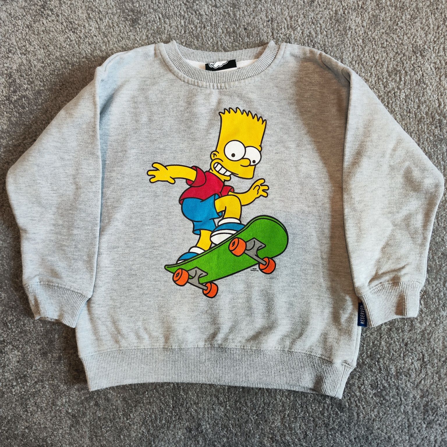 Bluza Reserved kolekcja The Simpsons r.104