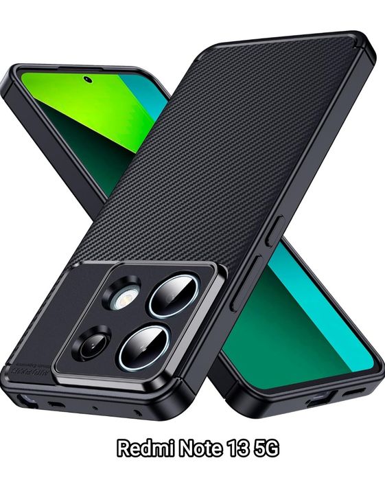 Capa T/ Carbono Xiaomi Redmi Note 13 5G / Redmi Note 13 Pro Plus (Pro+