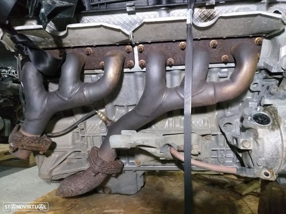 Motor Bmw E46, 2.5 24v 256S4  completo
