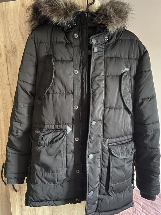 Parka Superdry (Preto)