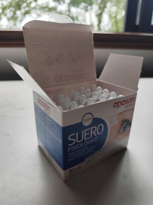 Soro Fisiológico (para tudo)