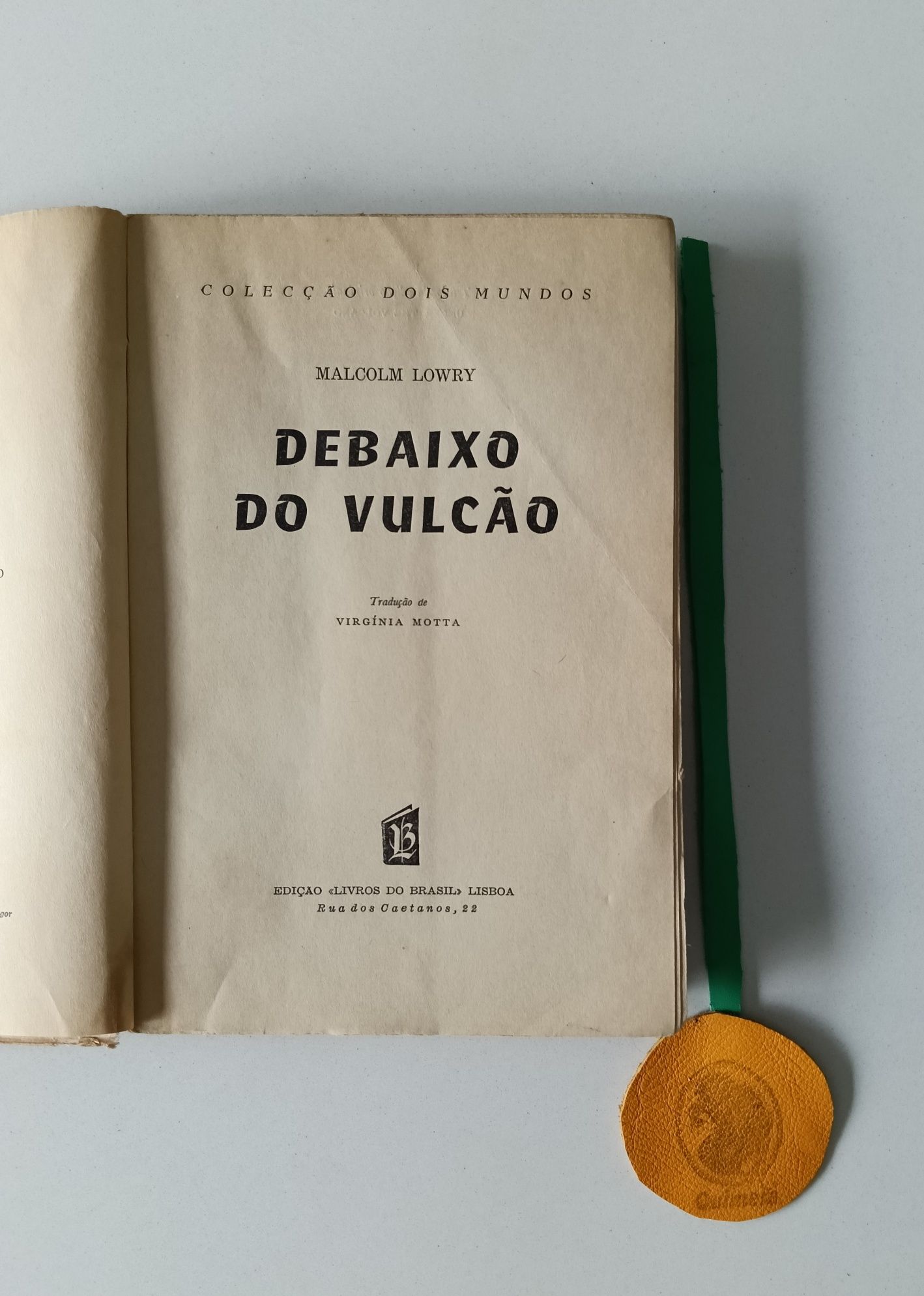 Debaixo do vulcão, Malcolm Lowry