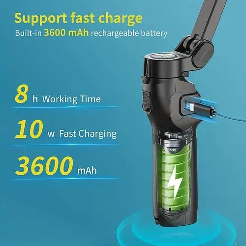 L9 Lite Gimbal Stabilizer. monopod, стабілізатор для смартфона, stedic