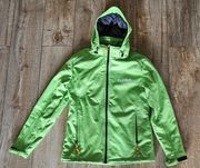 Kurtka FlixBus – softshell, unisex, zielona roz. M