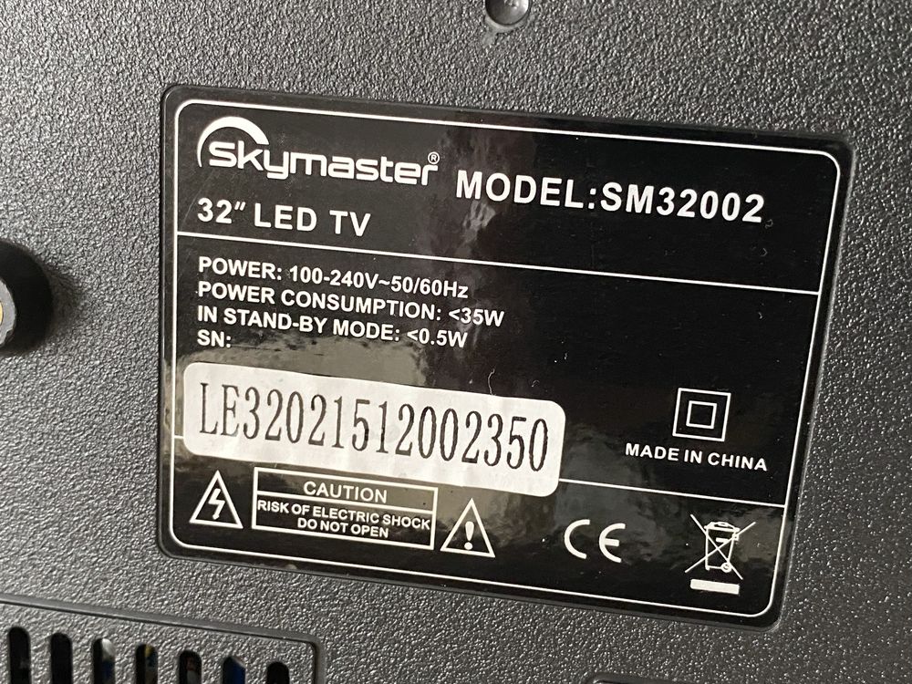 TV LED 32 " Skymaster