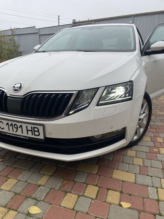 Skoda Octavia a7