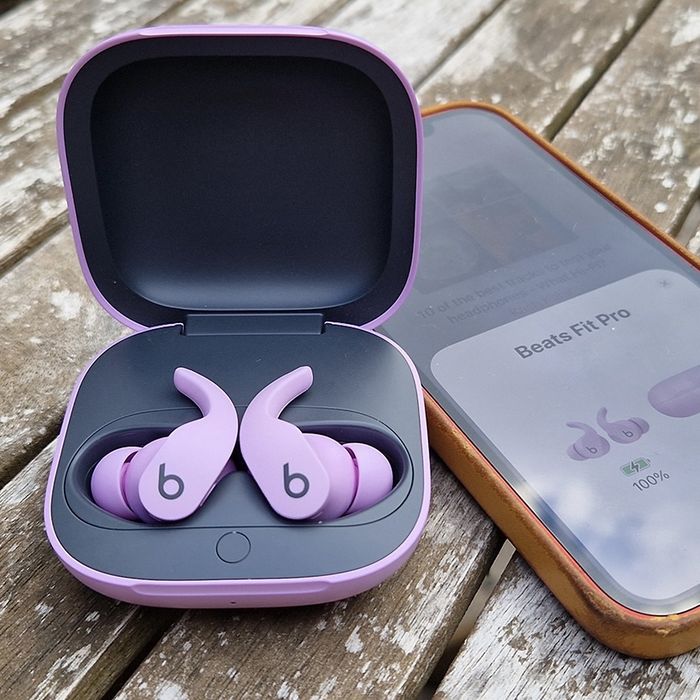 Beats Fit Pro Purple, ANC jak nowe