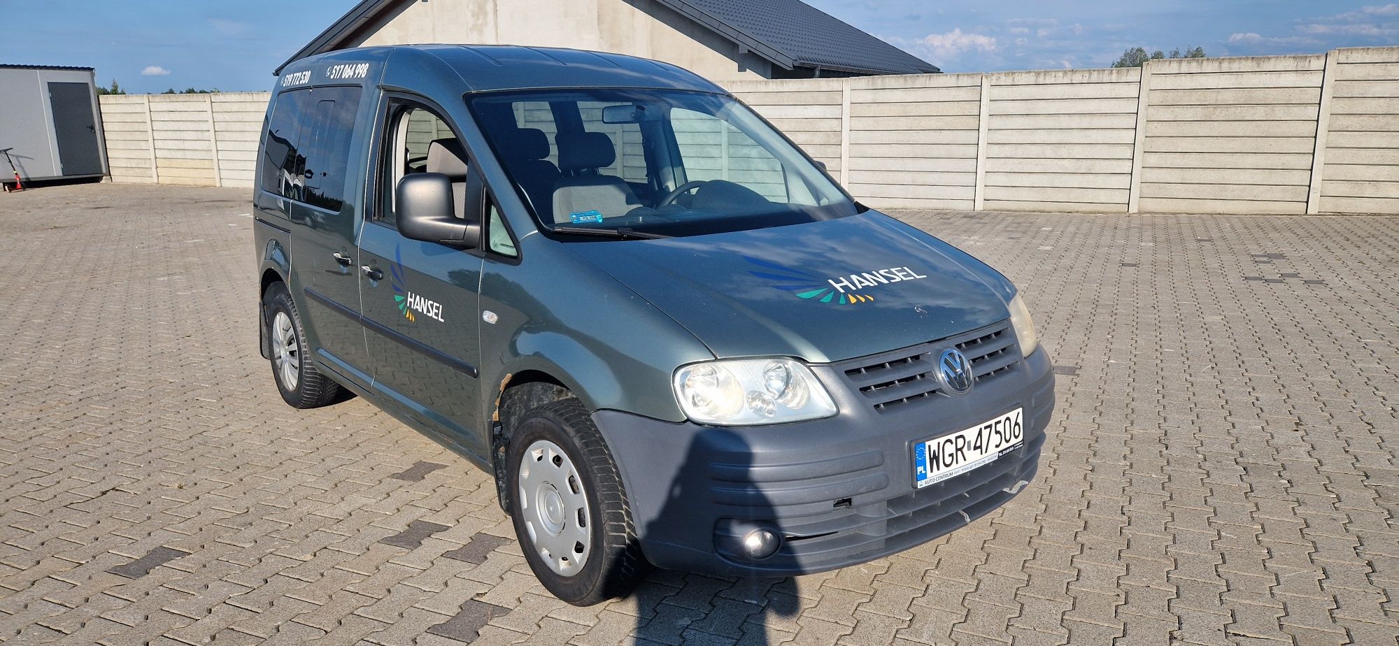 Vw Caddy 1.9 TDI Faktura VAT 23% cena brutto