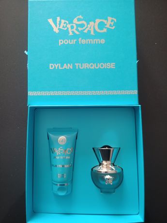 Perfume + Gel de Corpo Versage Dylan Turquoise