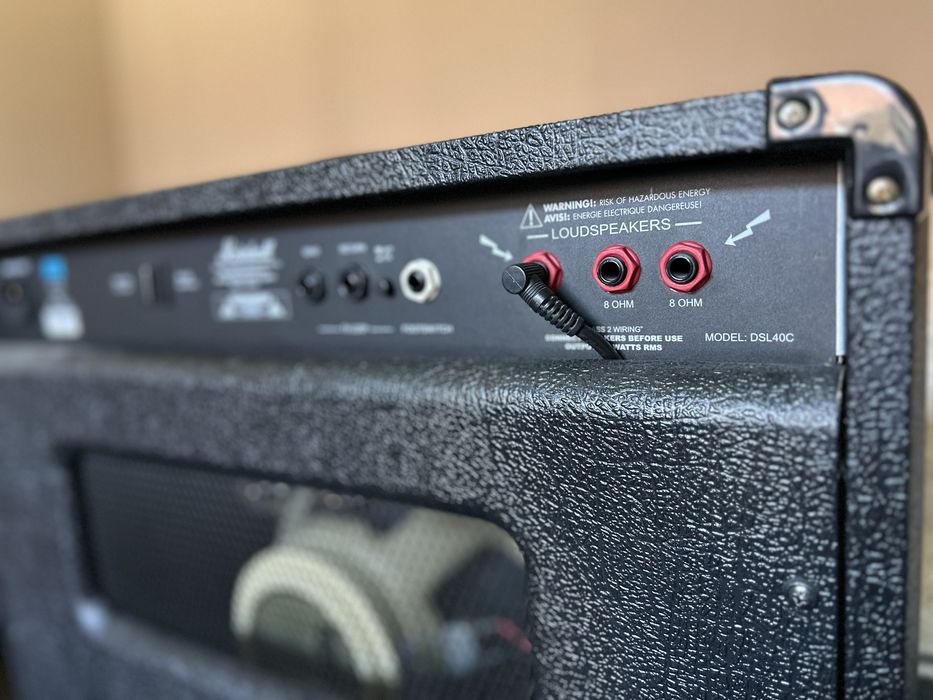 tube amp Marshall DSL40c