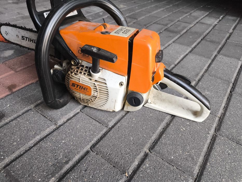 Stihl 026 piła łańcuchowa motorowa