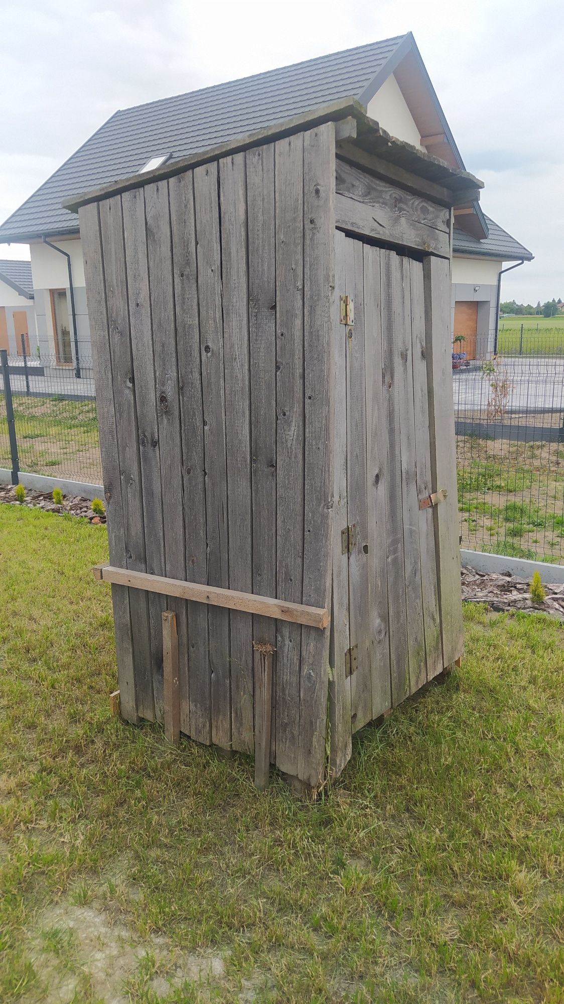 Wc na budowę wychodek