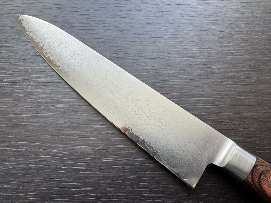 Японський професійний кухонний шеф-ніж Tamahagane Kyoto
