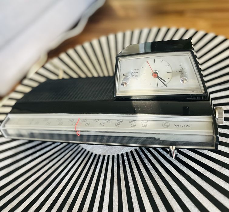 Philips 22 RS 274 vintage radio budzik zegar