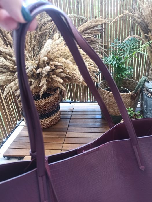 Torba shopperka Athmosphere super kolor