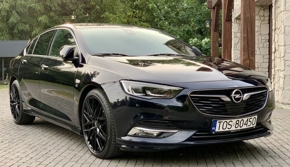 Opel Insignia Insignia 2018, 2.0 D BiTurbo 210 KM, OPC-line, 4x4 !
