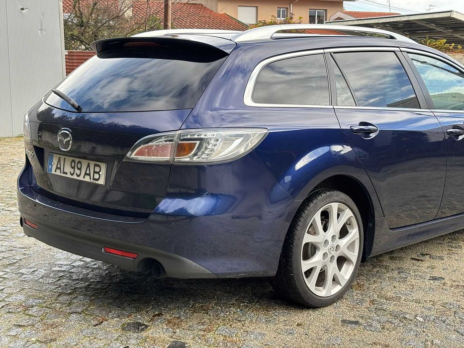 Mazda 6 - 2.2 CRD 2010