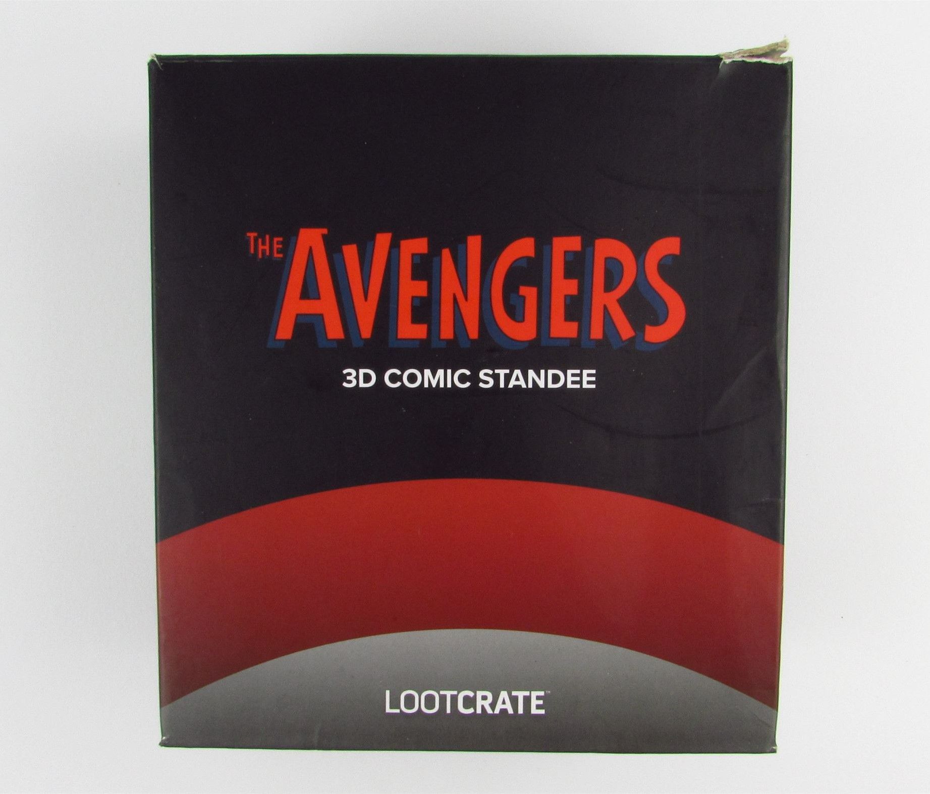 LOOT CRATE - The Avengers 3D Comic Standee Captain America Figurka