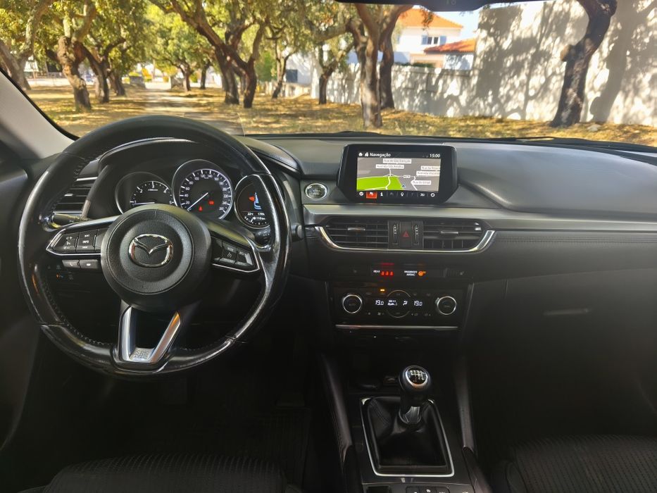 Mazda 6 SW 2.2 SKY-D Excellence Navi