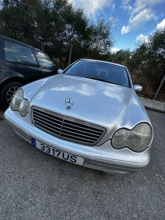 Mercedes c220 cdi 2003