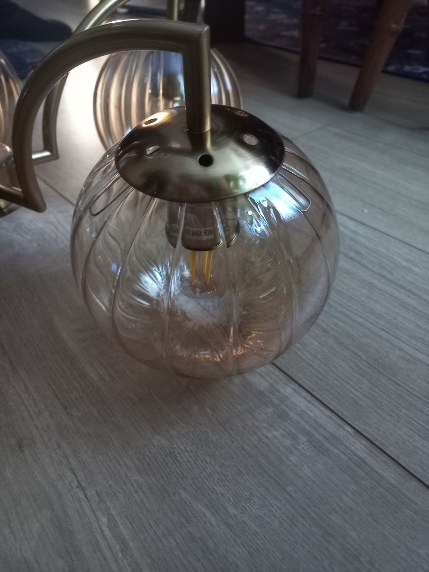 Nowoczesna lampa sufitowa 5 punktowa