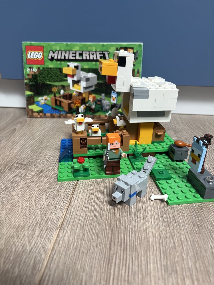 MineCraft kurnik 21140