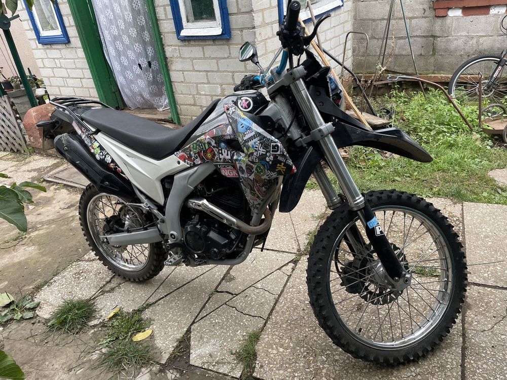 Loncin 250 кубов