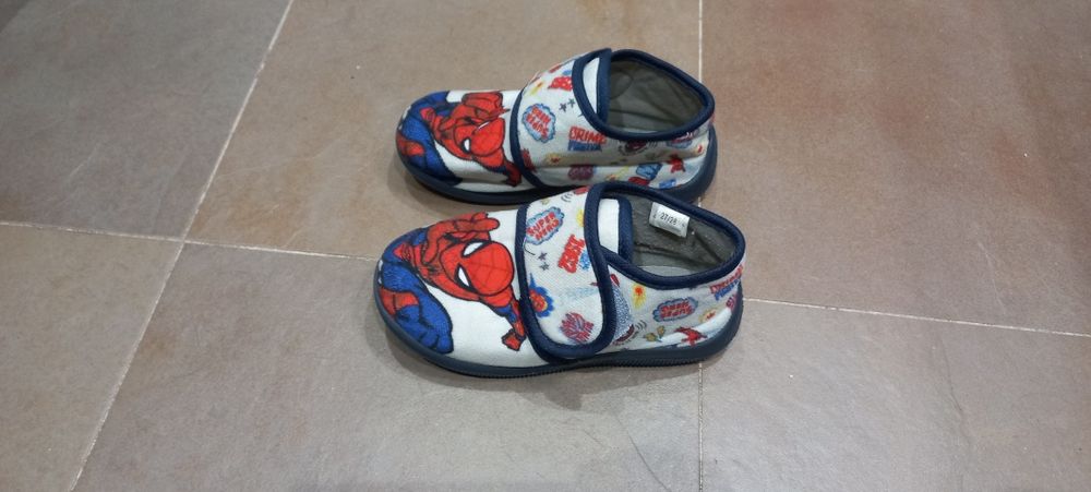 Chinelos - homem aranha n 28