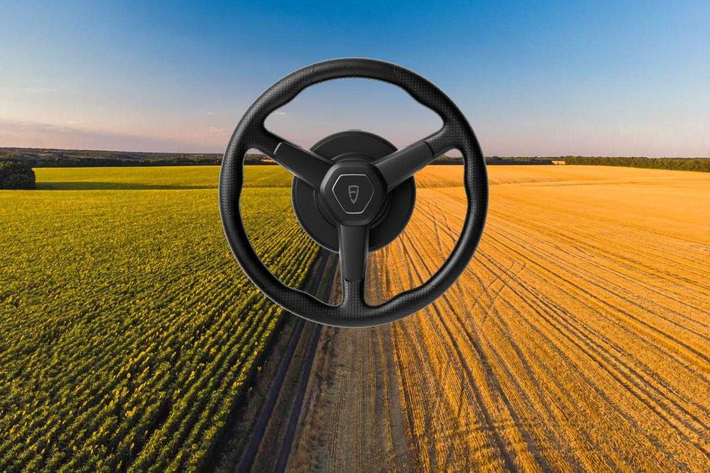 FjDynamics AT2Max CHCNAV Trimble Sveaverken RTK 2.5cm