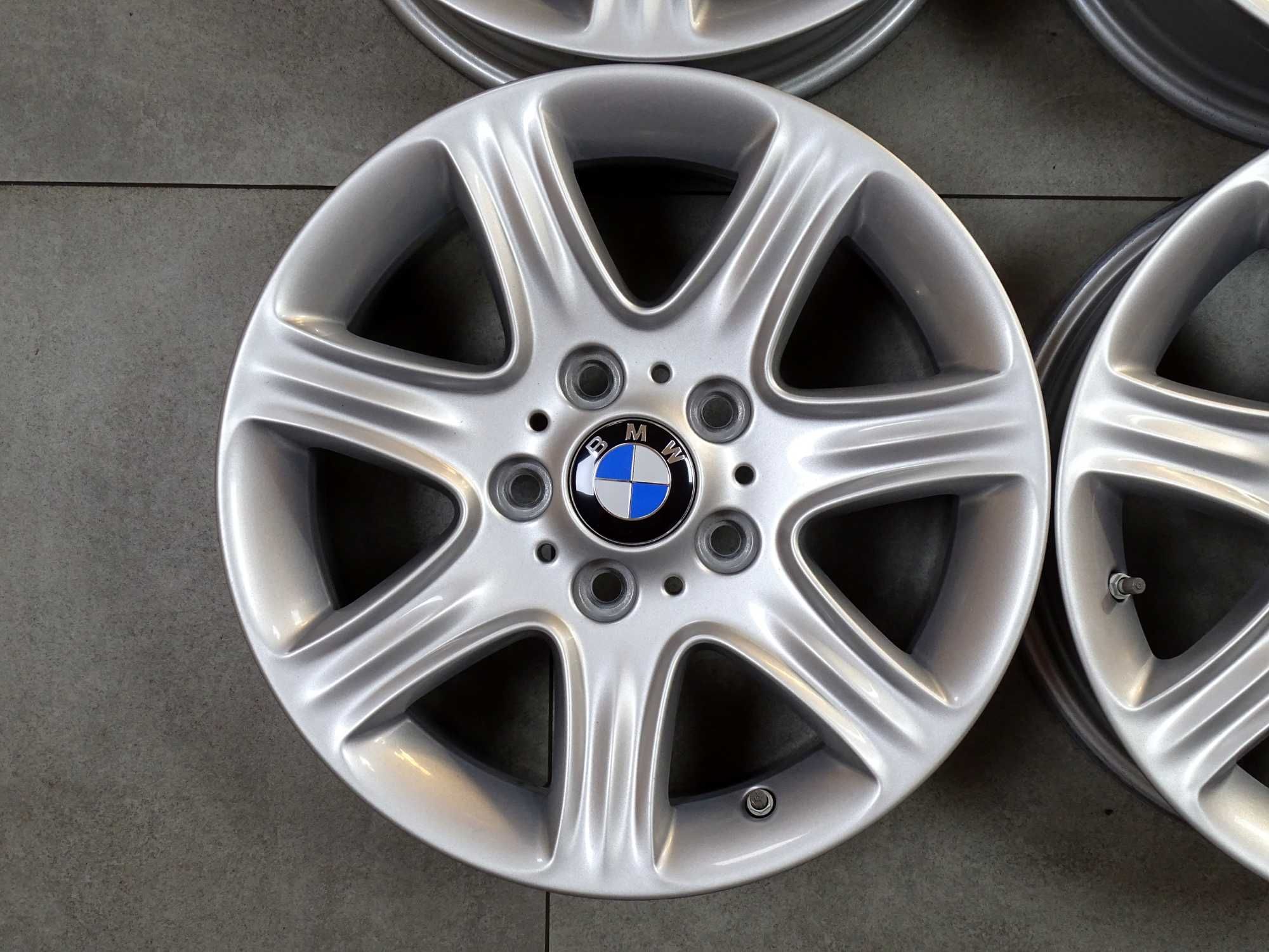 Felgi 16” BMW 1 F20 F21 3 E90 F30 Oryginał CZUJNIKI Opony KRIMS Lubań