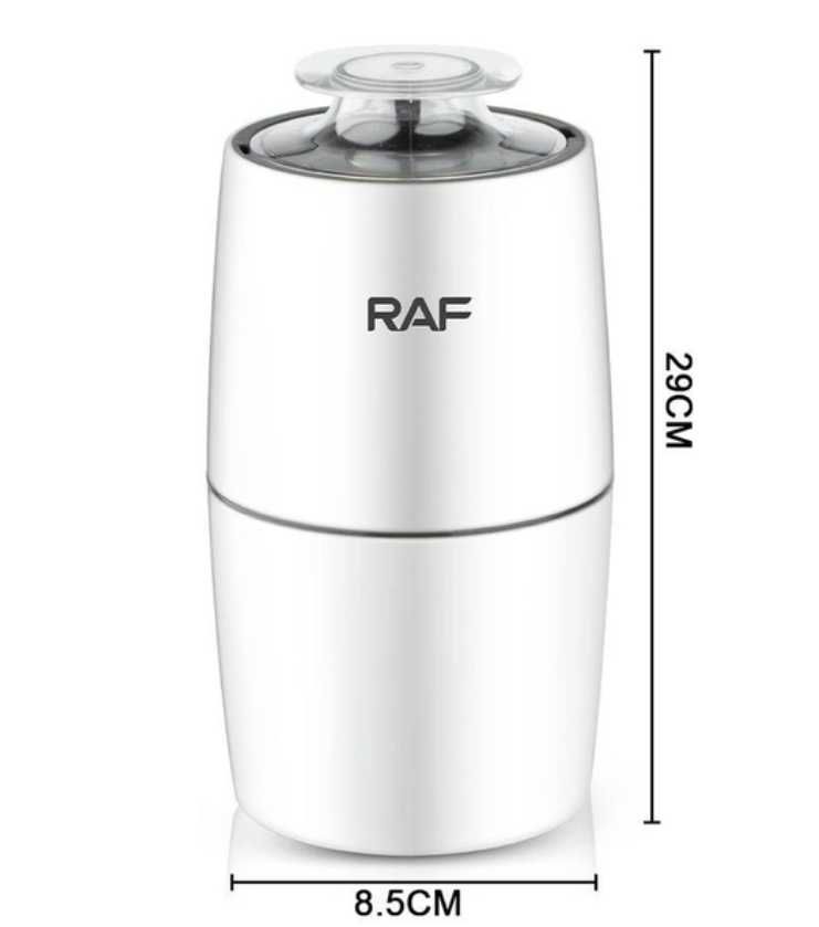 Электрическая кофемолка RAF R 7125 350W/ RAF R.7122