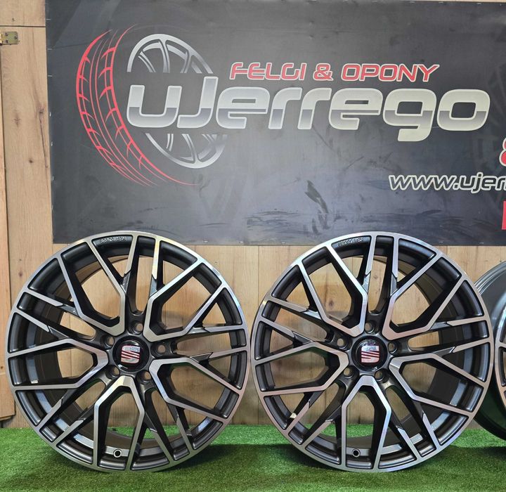 NOWE ALUFELGI SEAT 17x5x100 - Arona,Cordoba,Ibiza