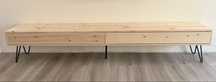 Szafka RTV lite drewno 238cm