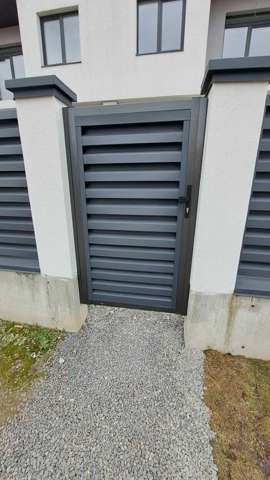 Відїздні ворота Двигуни.Наповнення воріт.ЖалюзіРанчоШтахети.Профнастил