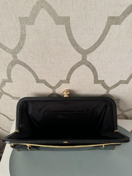 Сумка клач McQueen, оригинал