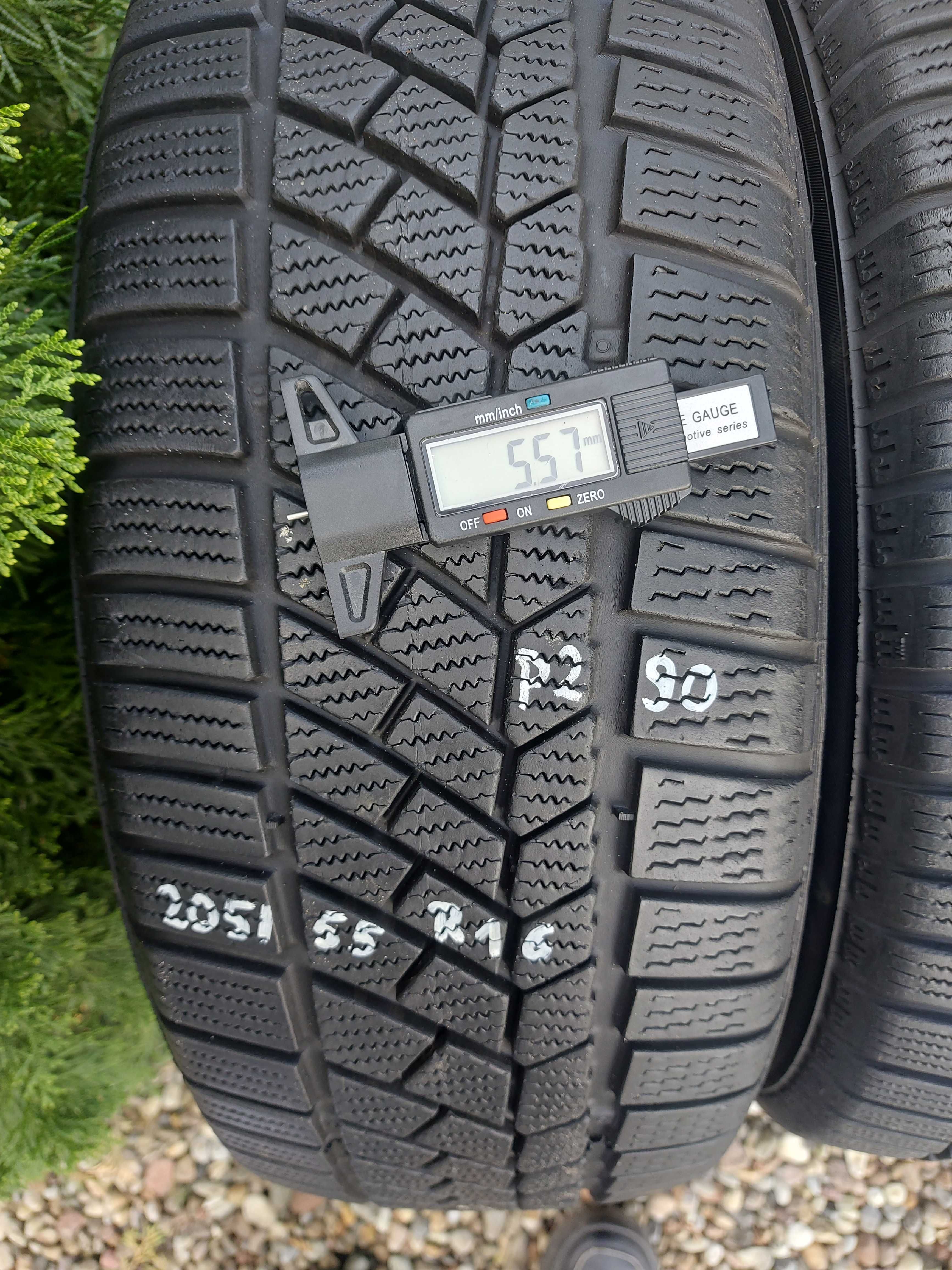 Opony Zimowe Continental ContiWinterContact SSR 205/55r16 (P290)