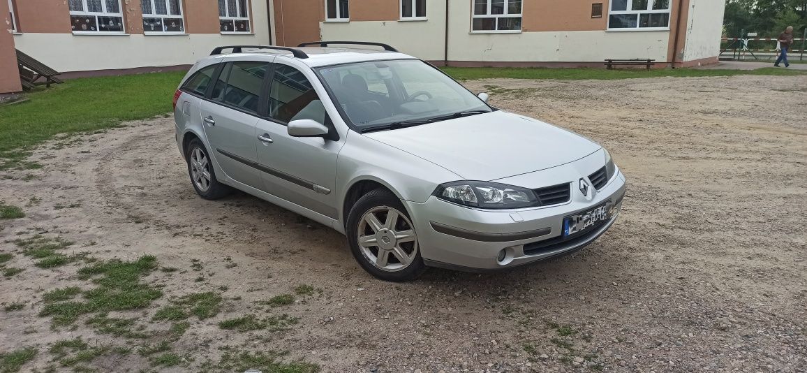 Renault Laguna 2 Świeże opłaty.