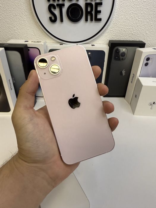 iPhone 13 256 Gb White Pink Blue Neverlock Гарантія Обмін 6373