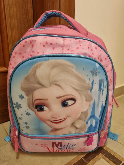 Plecak DISNEY ELSA nowy bez metki