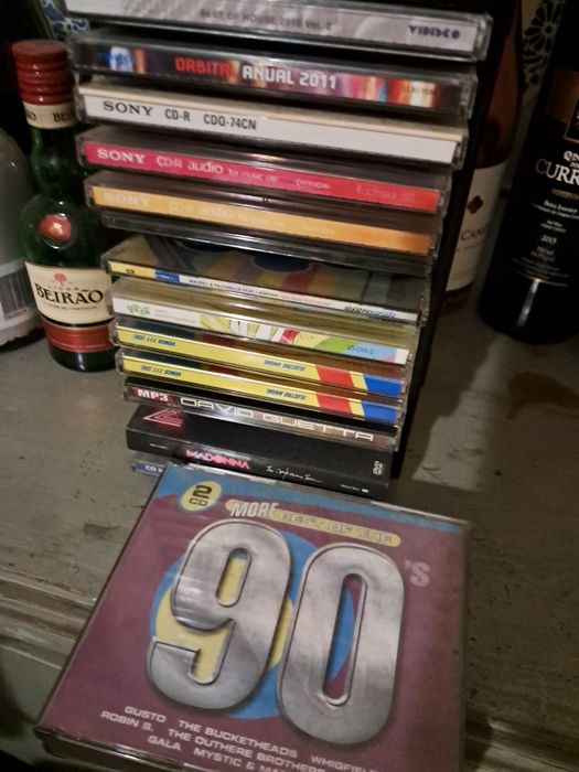 Varios CDs musica antigos