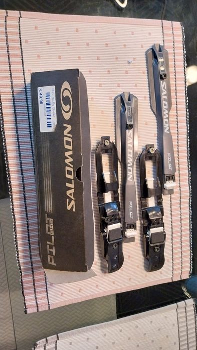 Nowe wiazanie do nart biegowych Salomon Pilot SNS!