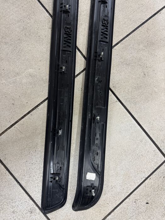 Soleiras Pack M bmw e81 e82