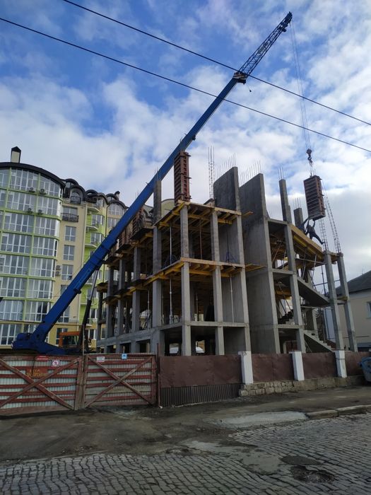 ПОСЛУГИ автокранів 10т - 25т - 40 т.