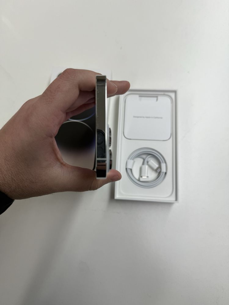 iPhone 14 Pro Max Silver 128Gb