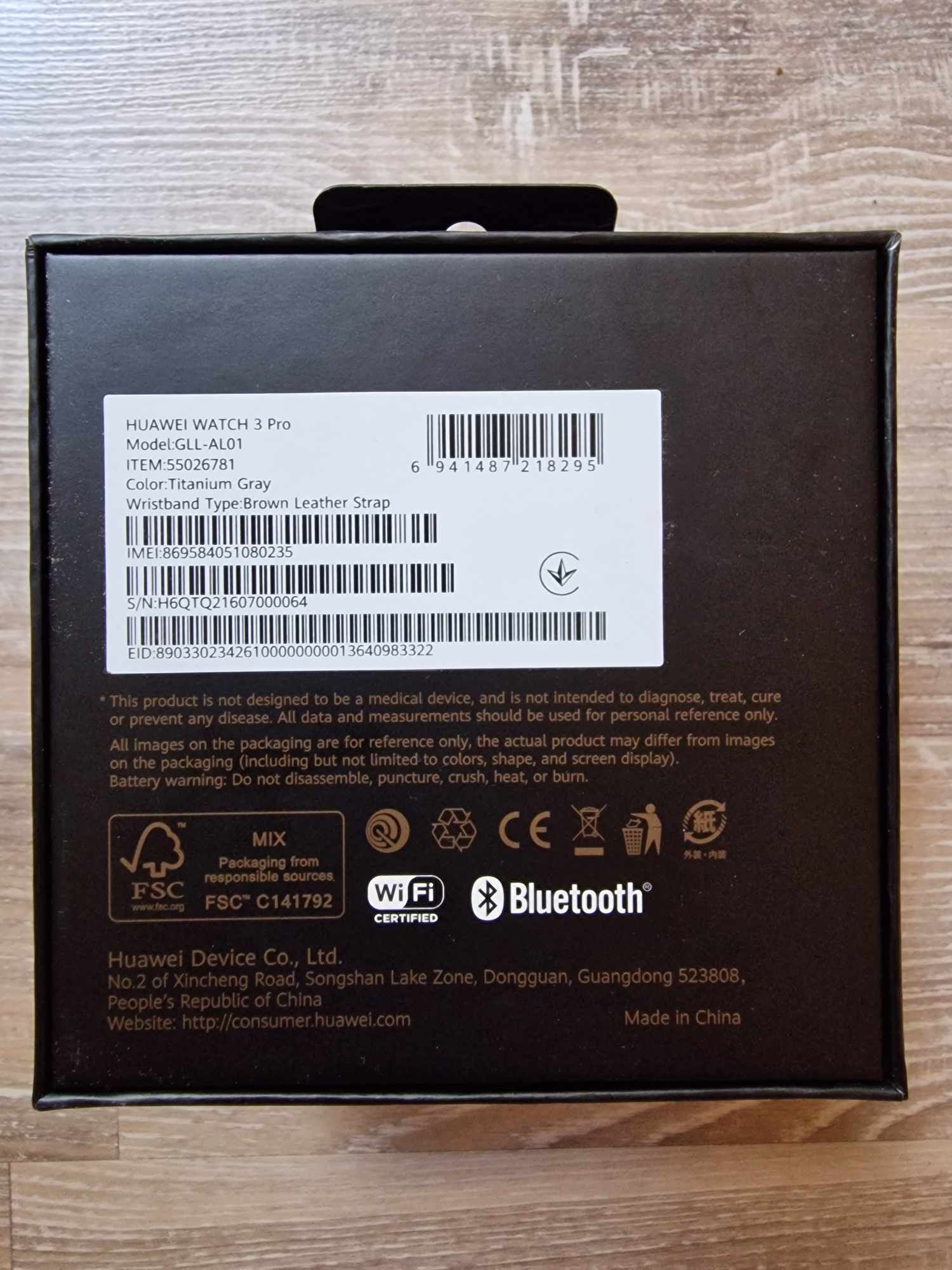 Huawei Watch 3 PRO