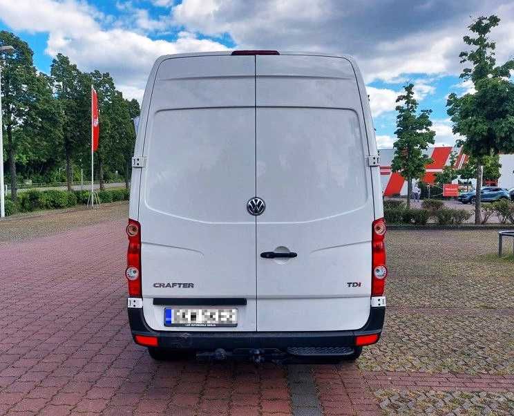 Wynajem Busa Dostawczego Crafter / Master / Ducato