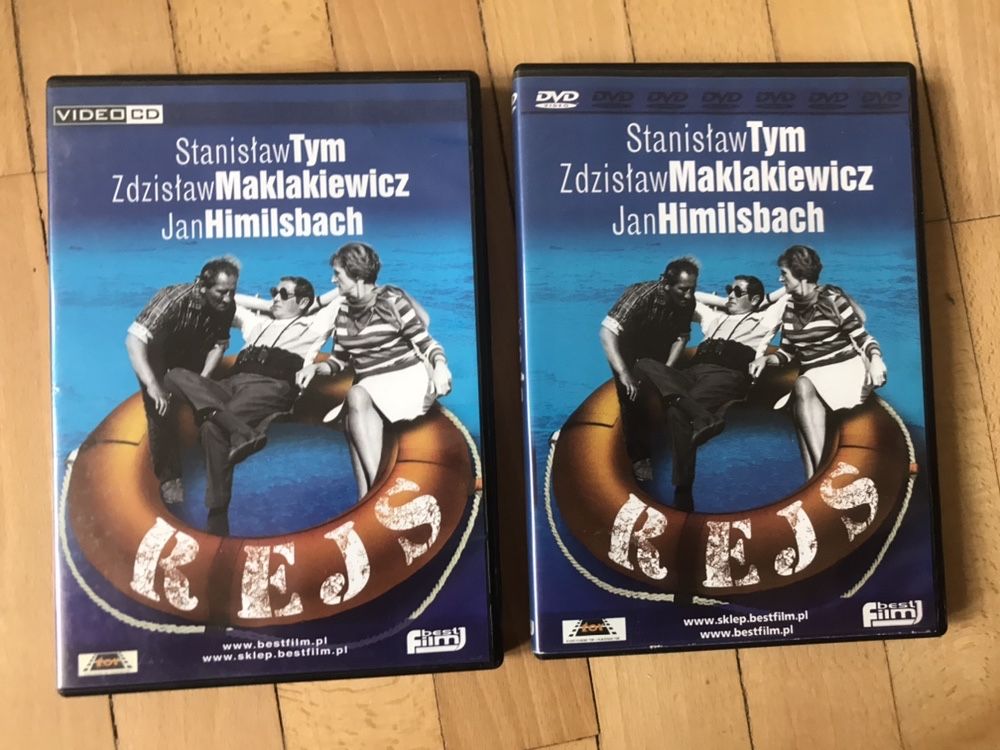 Nowy film rejs okazja klasyka komedia hit!