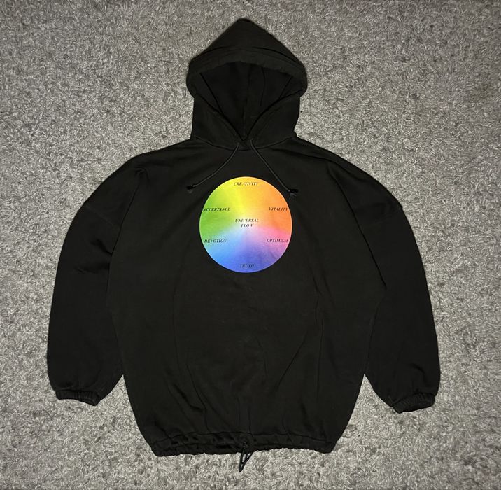 Balenciaga universal flow hoodie