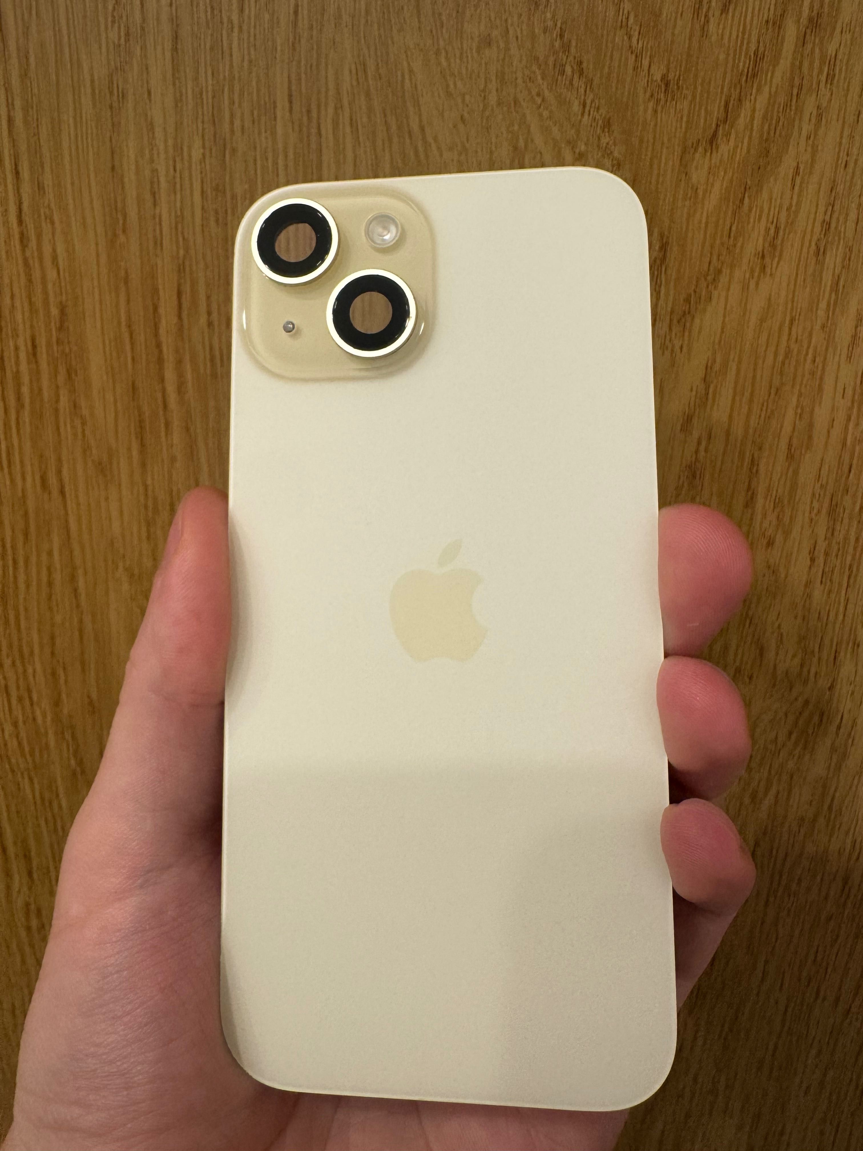 iPhone 15 Tylna Klapka ORG