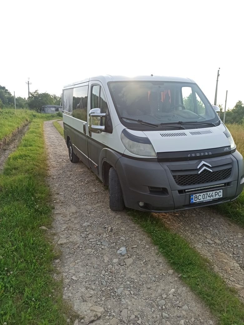 Citroen jumper pass